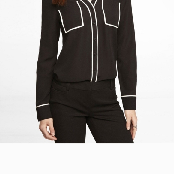 Express -The Portofino Shirt - xs - Picture 3 of 5